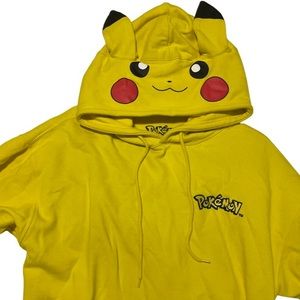 Pokémon Pikachu Yellow Hoodie